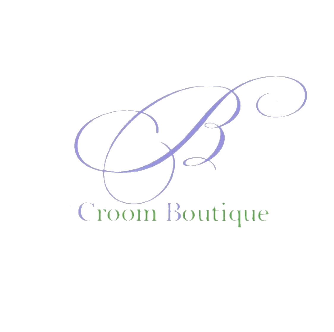 Croom Boutique Salon Logo